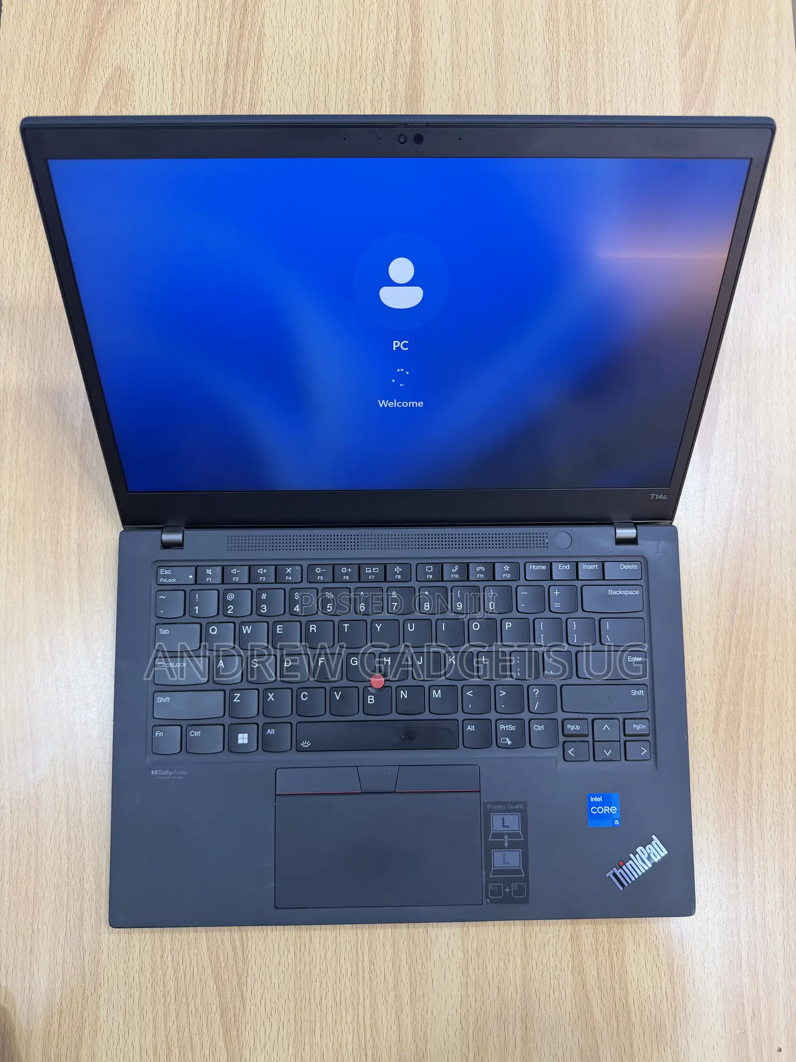 Laptop Lenovo ThinkPad T14 G2 16GB Intel Core i5 SSD 256GB