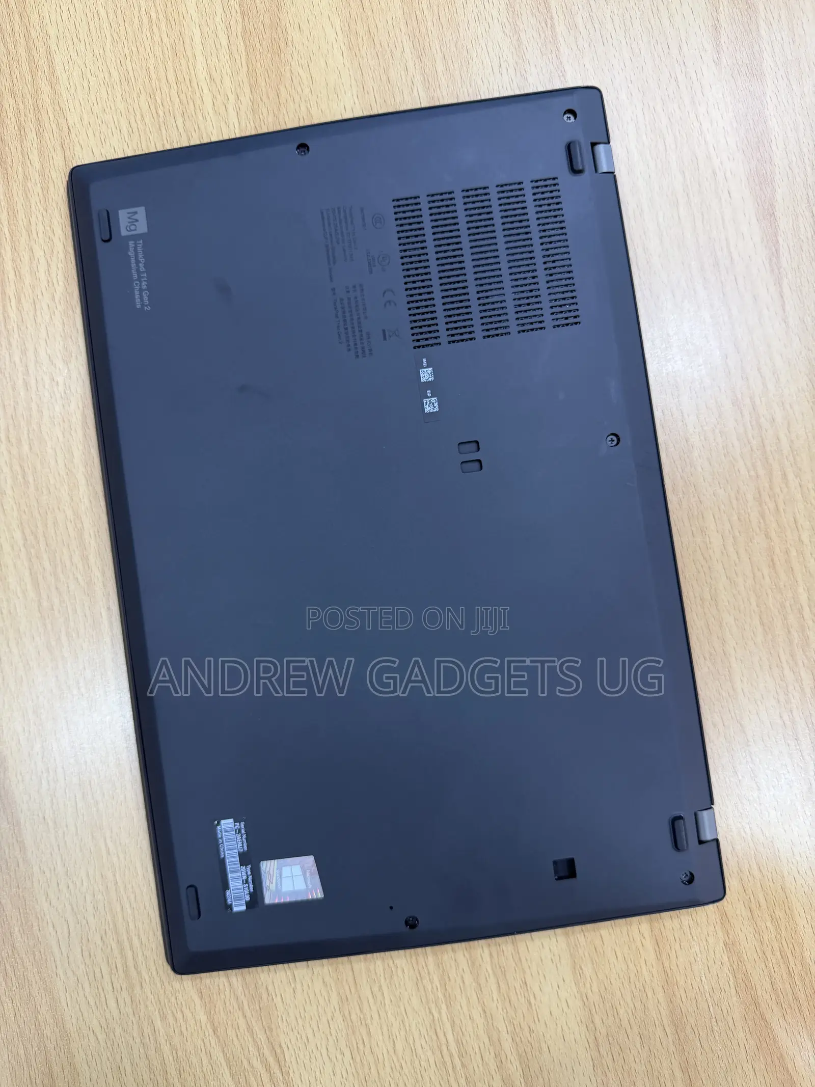 Laptop Lenovo ThinkPad T14 G2 16GB Intel Core i5 SSD 256GB