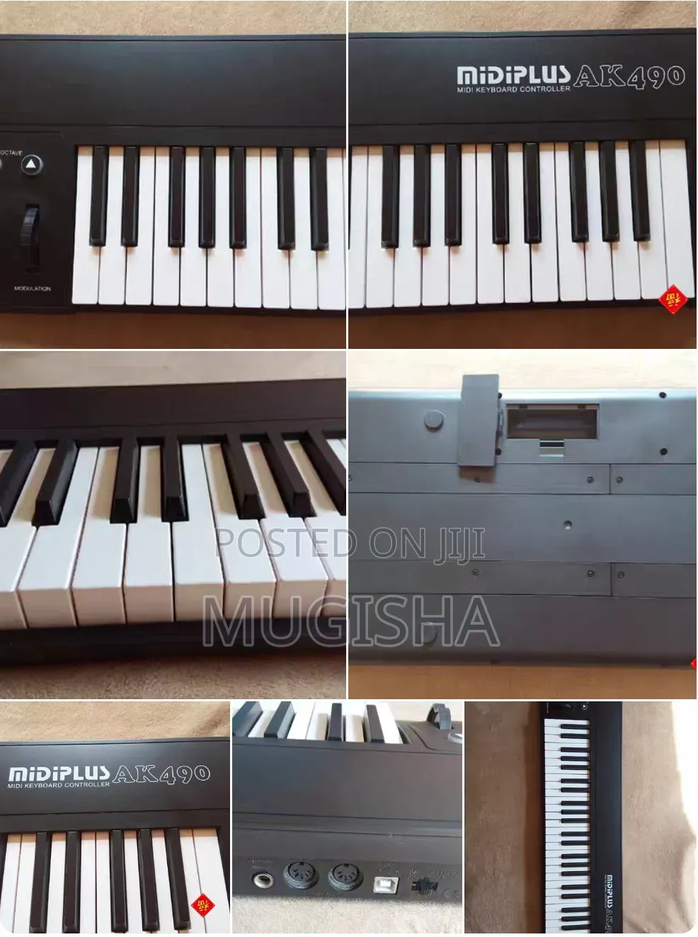 Midiplus AK490 Midi-Keyboard Controller