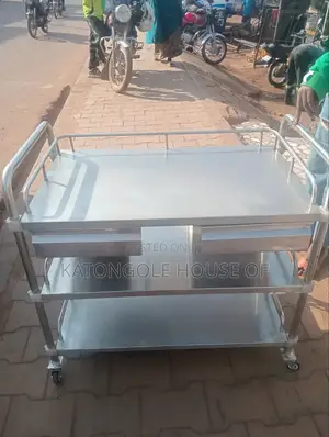 Stainless Trolley