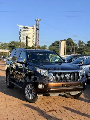 Toyota Land Cruiser Prado 2.8 2017 Brown