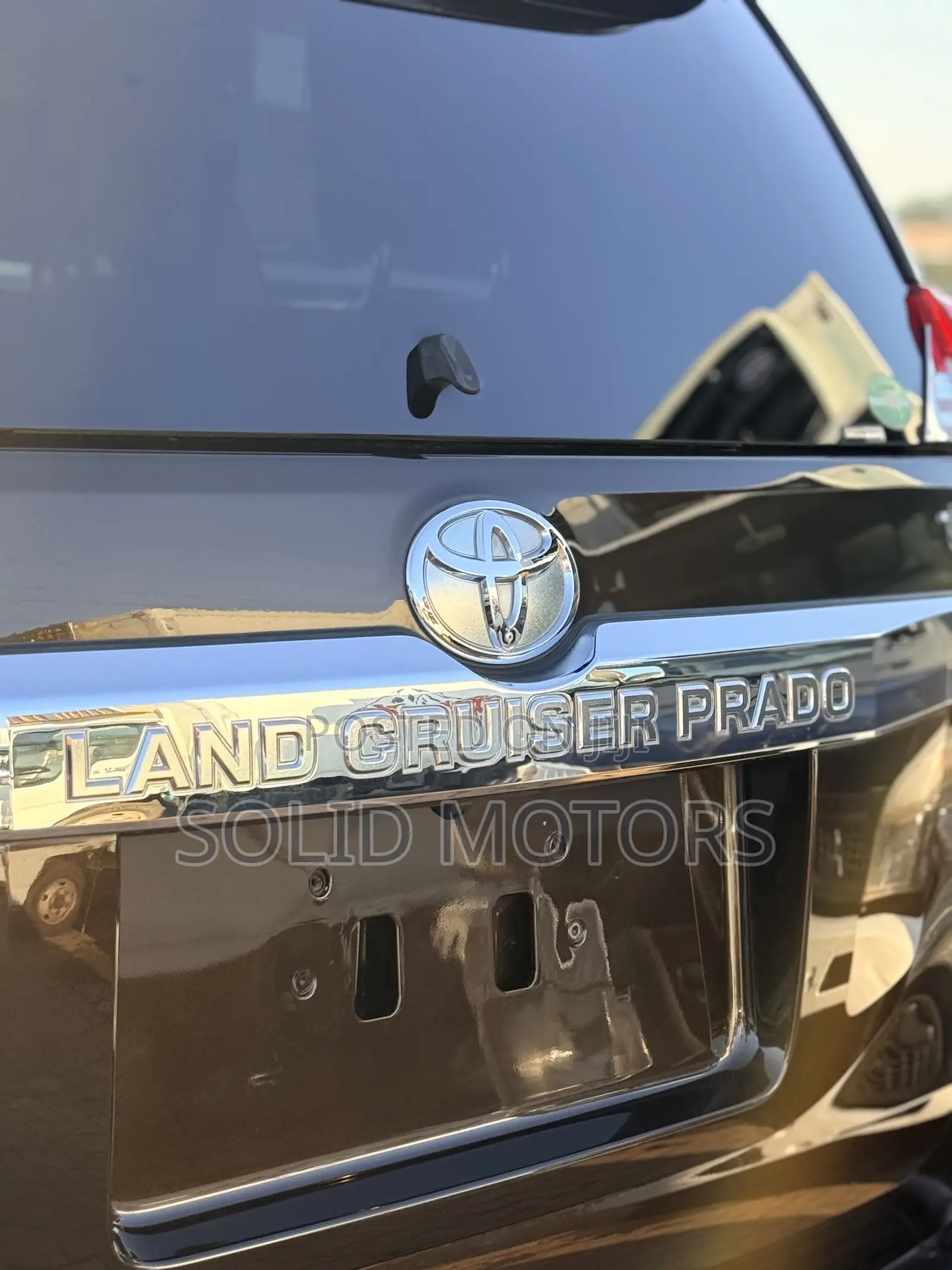 Toyota Land Cruiser Prado 2.8 2017 Brown