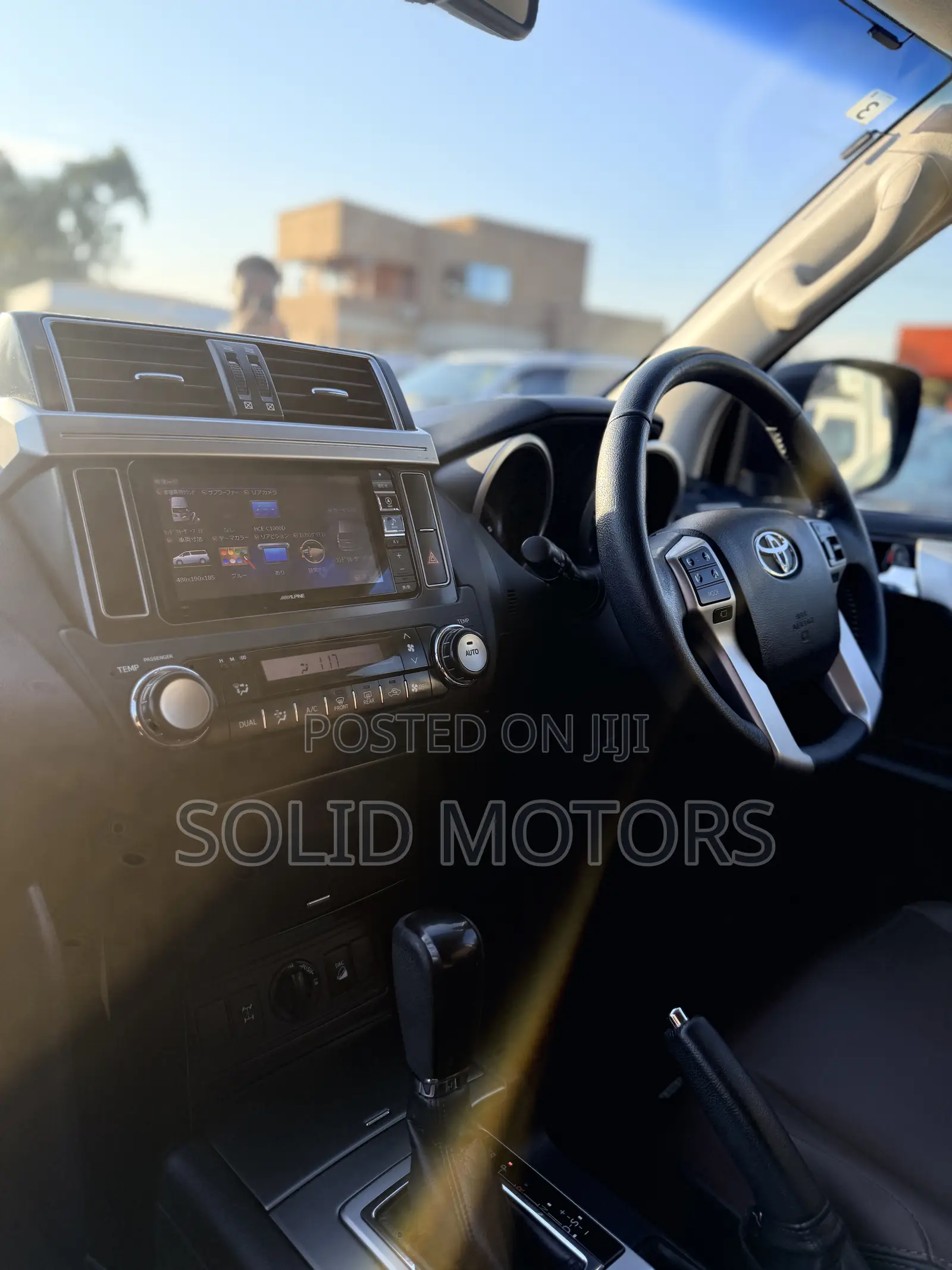 Toyota Land Cruiser Prado 2.8 2017 Brown