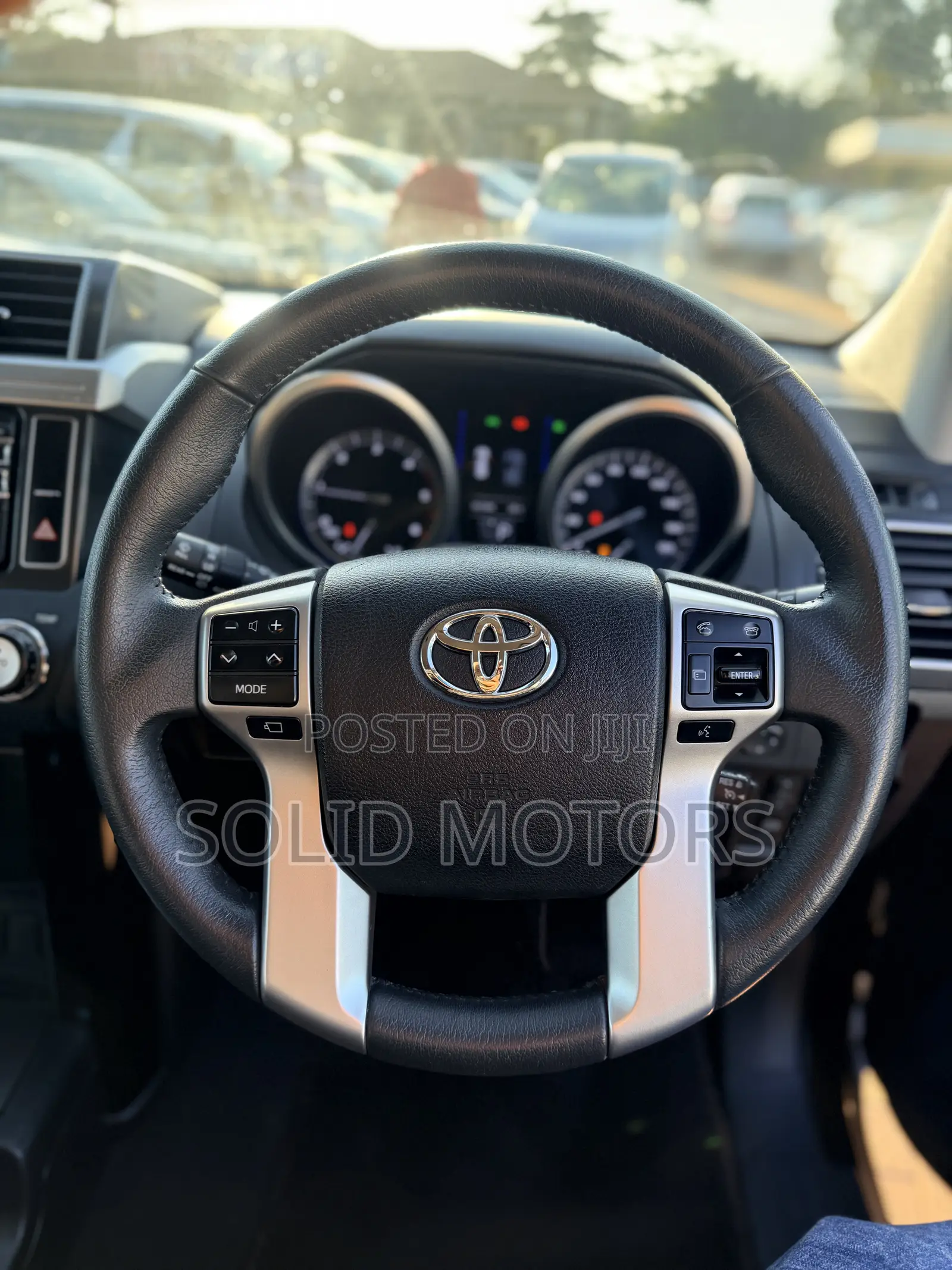 Toyota Land Cruiser Prado 2.8 2017 Brown