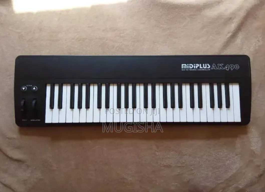 Midiplus AK490 Midi-Keyboard Controller