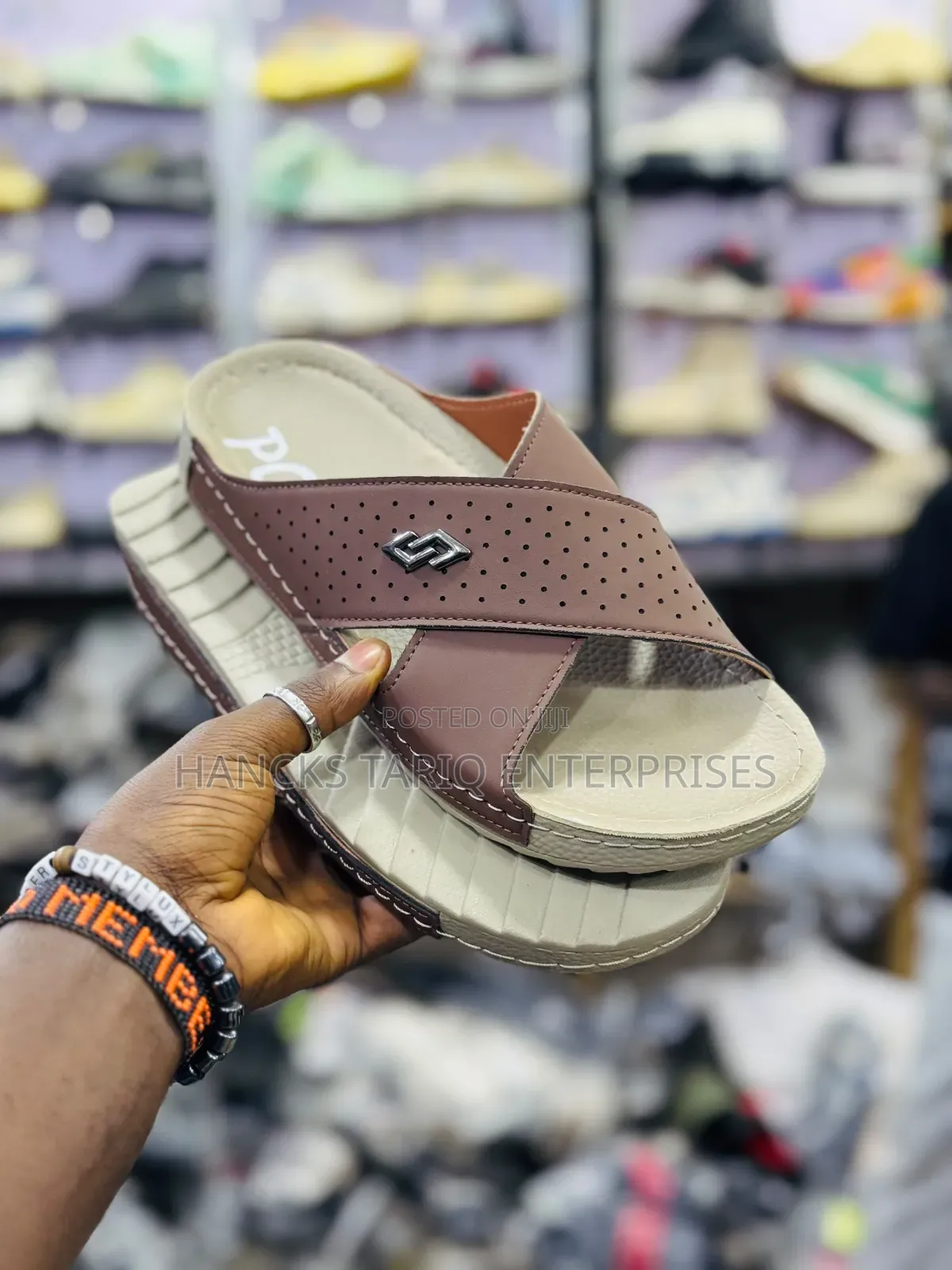 Casual Cross-Strap Sandals