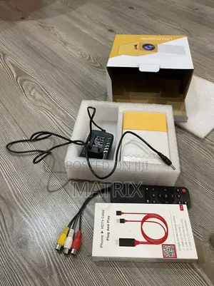 Mini Portable Smartphone Projector With HDMI