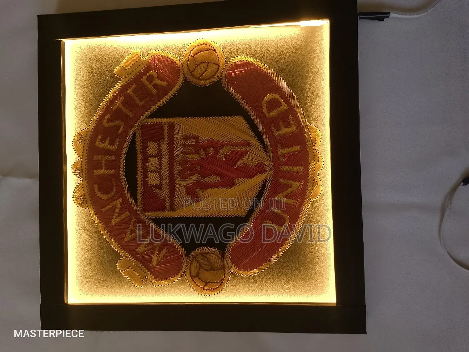 Football Team String Art