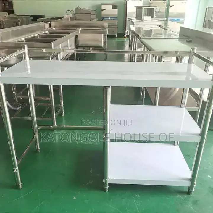 Stainless Working Top