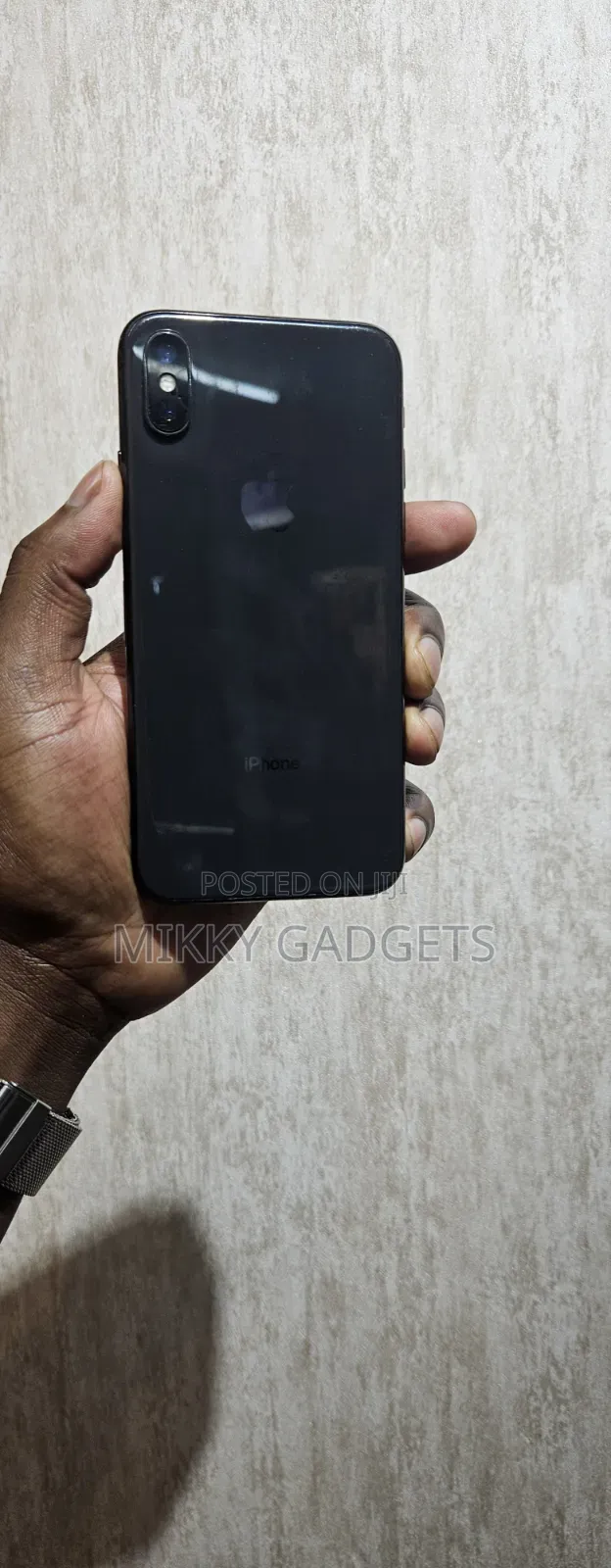 Apple iPhone X 64 GB Black