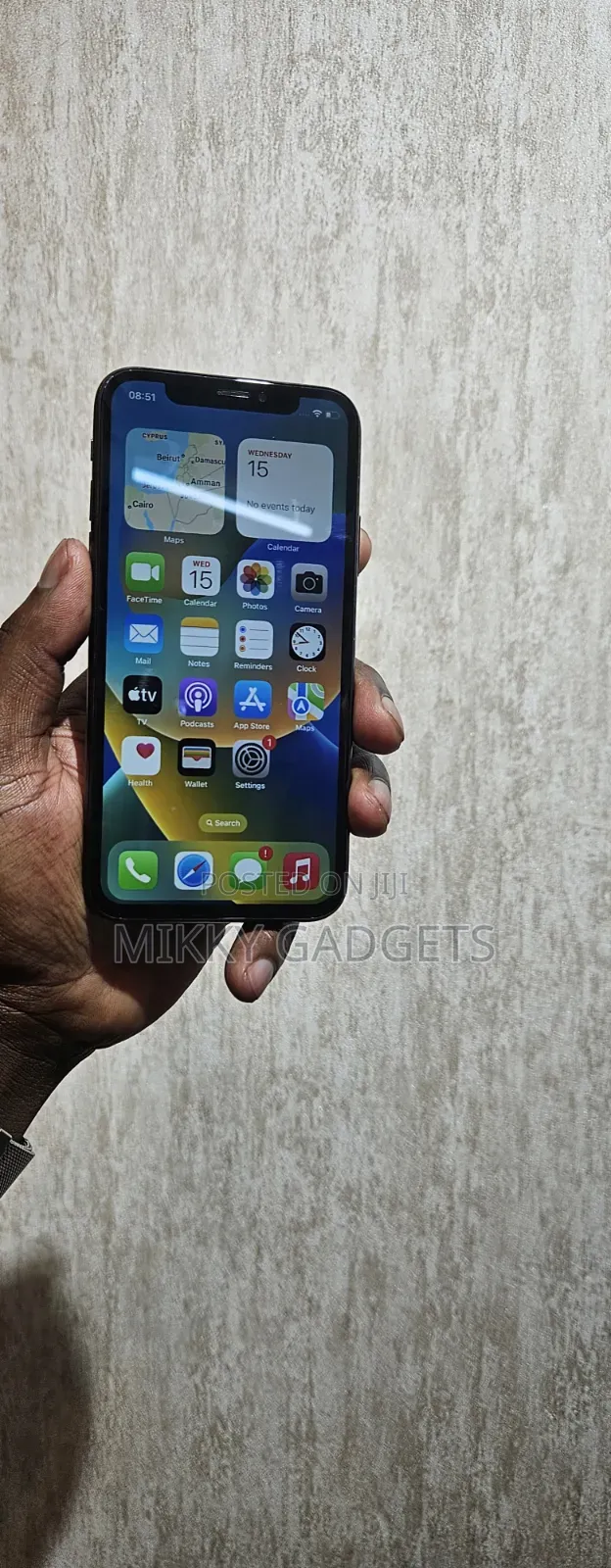 Apple iPhone X 64 GB Black
