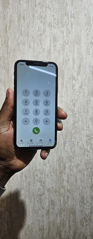 Apple iPhone X 64 GB Black