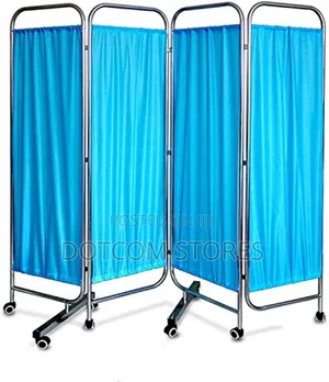 Four Fold Hospital Ward Curtain Screen