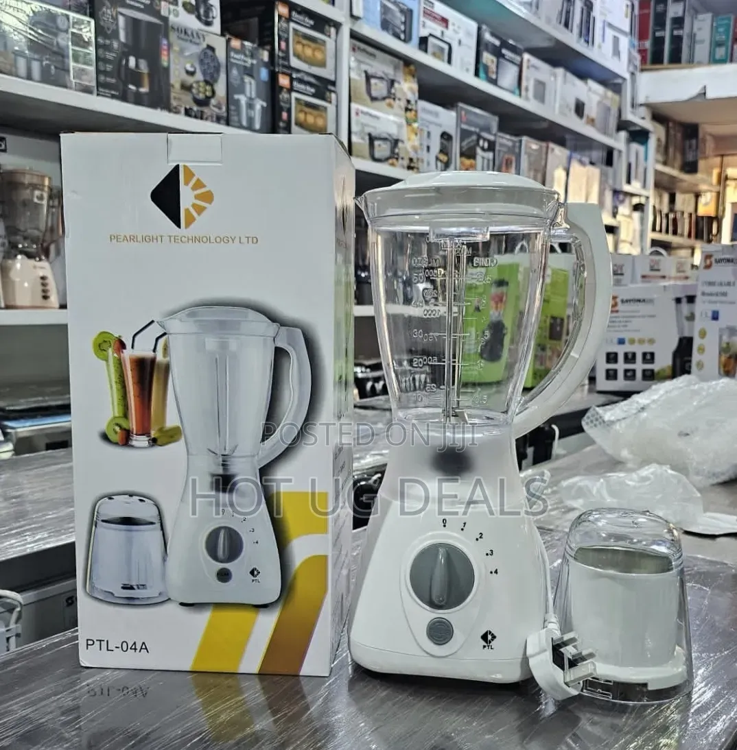 PTL 1.5 Liters 2 in 1 Unbreakable Blender and Grinder