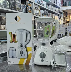PTL 1.5 Liters 2 in 1 Unbreakable Blender and Grinder