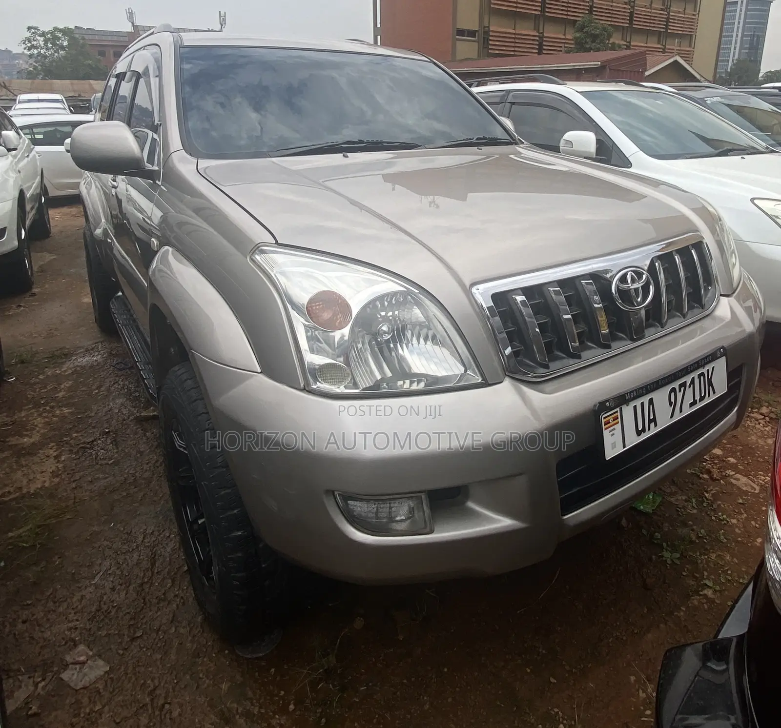 Toyota Land Cruiser Prado 3.0 D-4D 3dr 2006 Gold