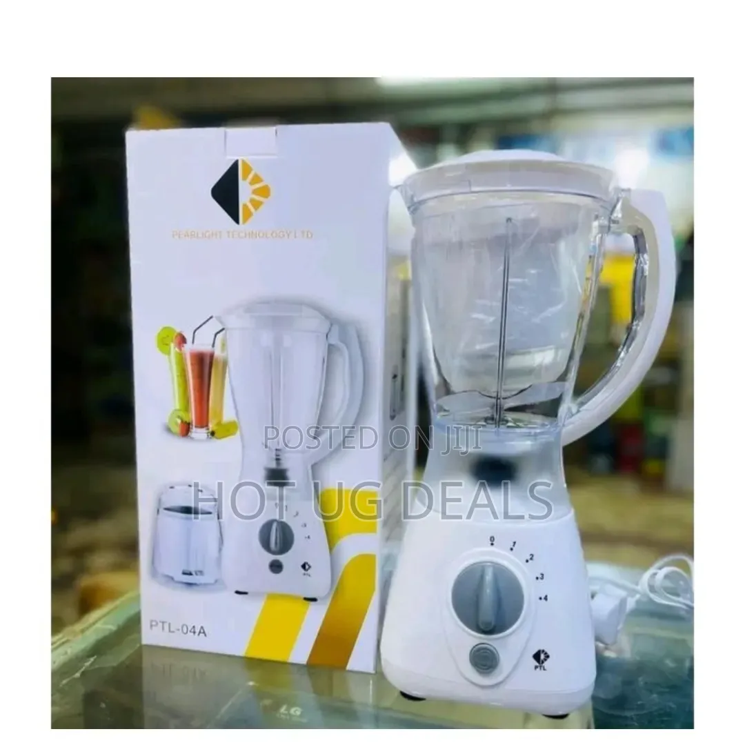 PTL 1.5 Liters 2 in 1 Unbreakable Blender and Grinder