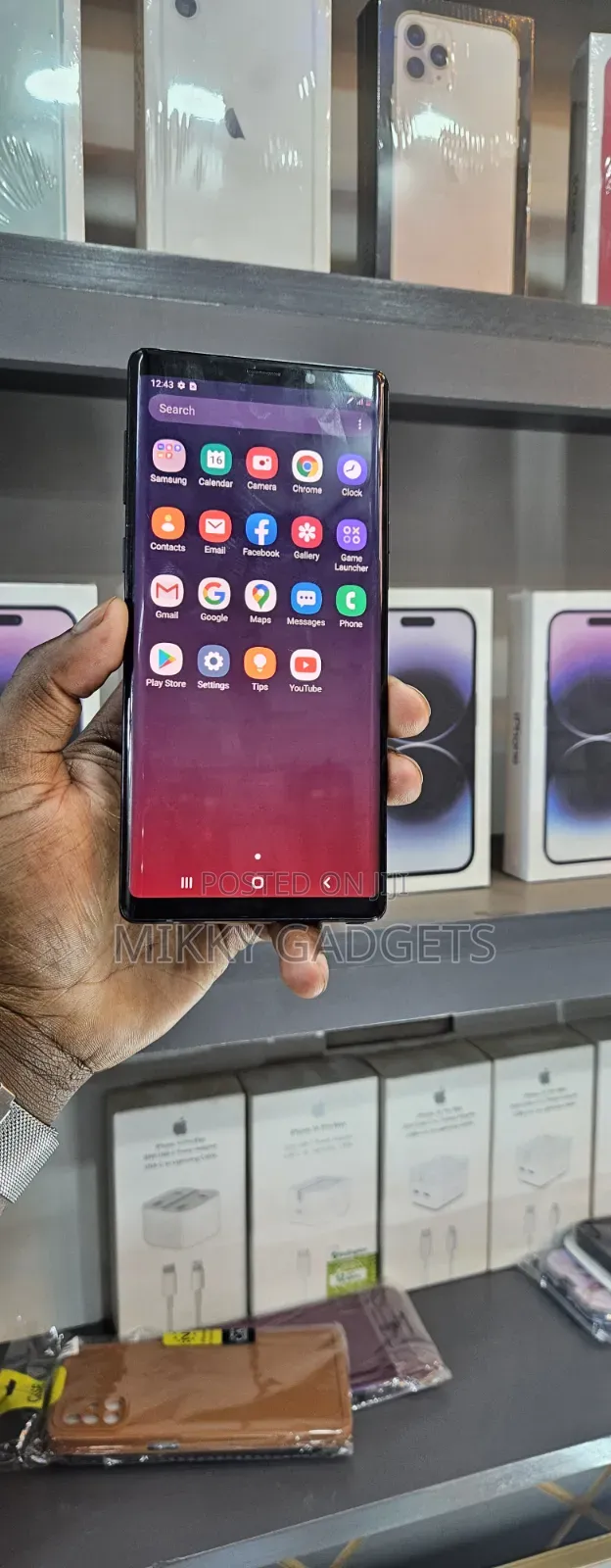 Samsung Galaxy Note 9 128 GB Black