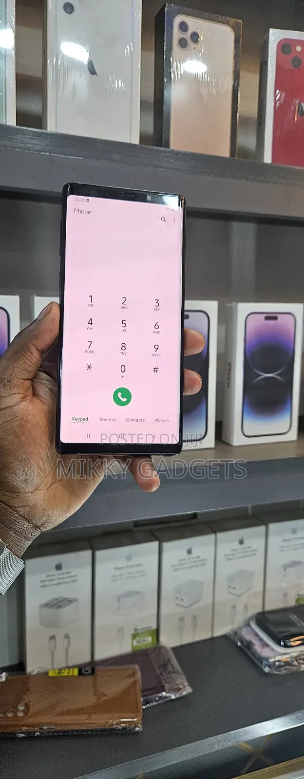 Samsung Galaxy Note 9 128 GB Black