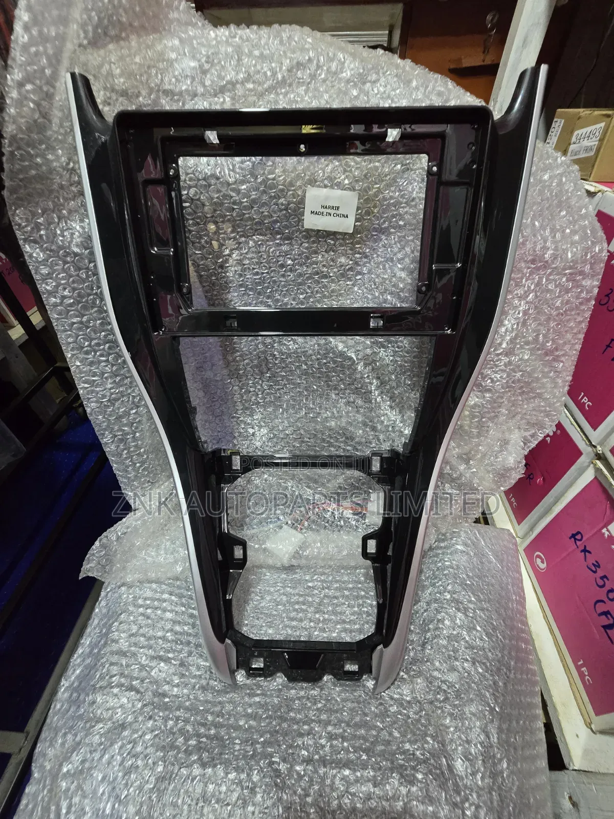 Toyota Harrier Hybrid Radio Console Box