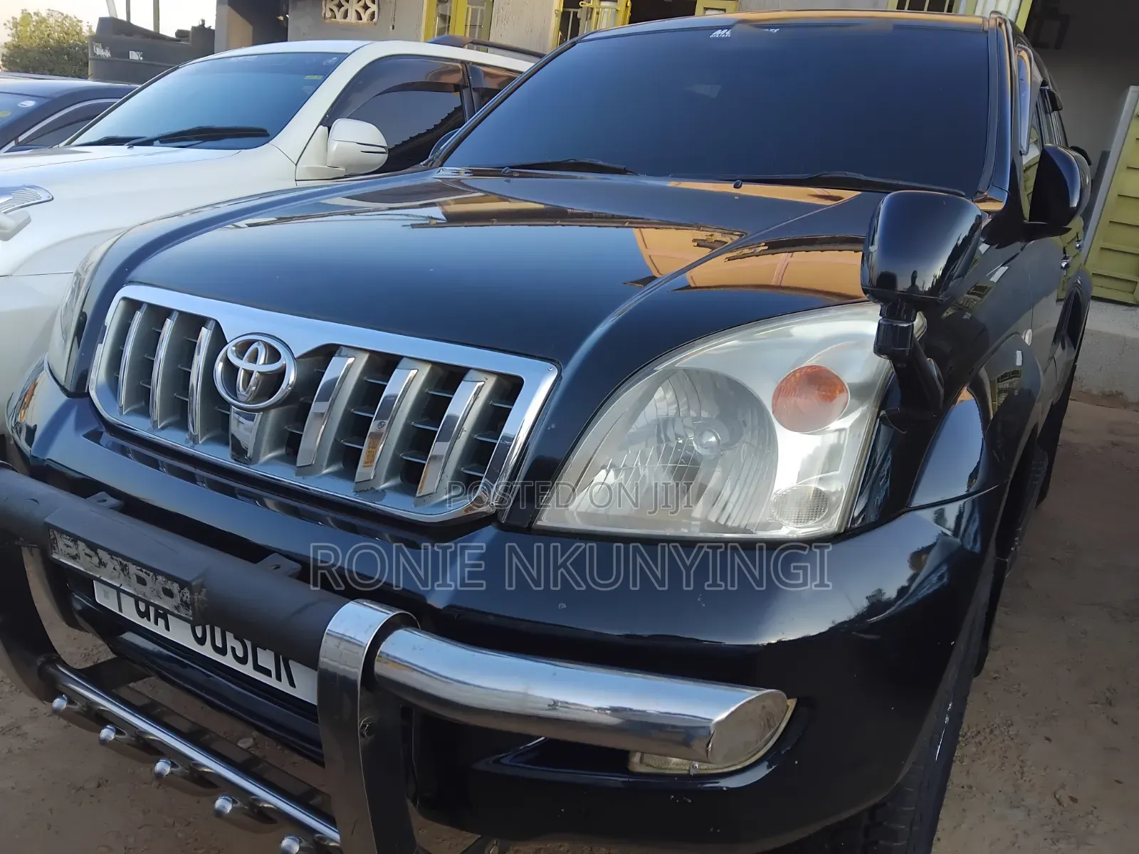 Toyota Land Cruiser 2009 Black