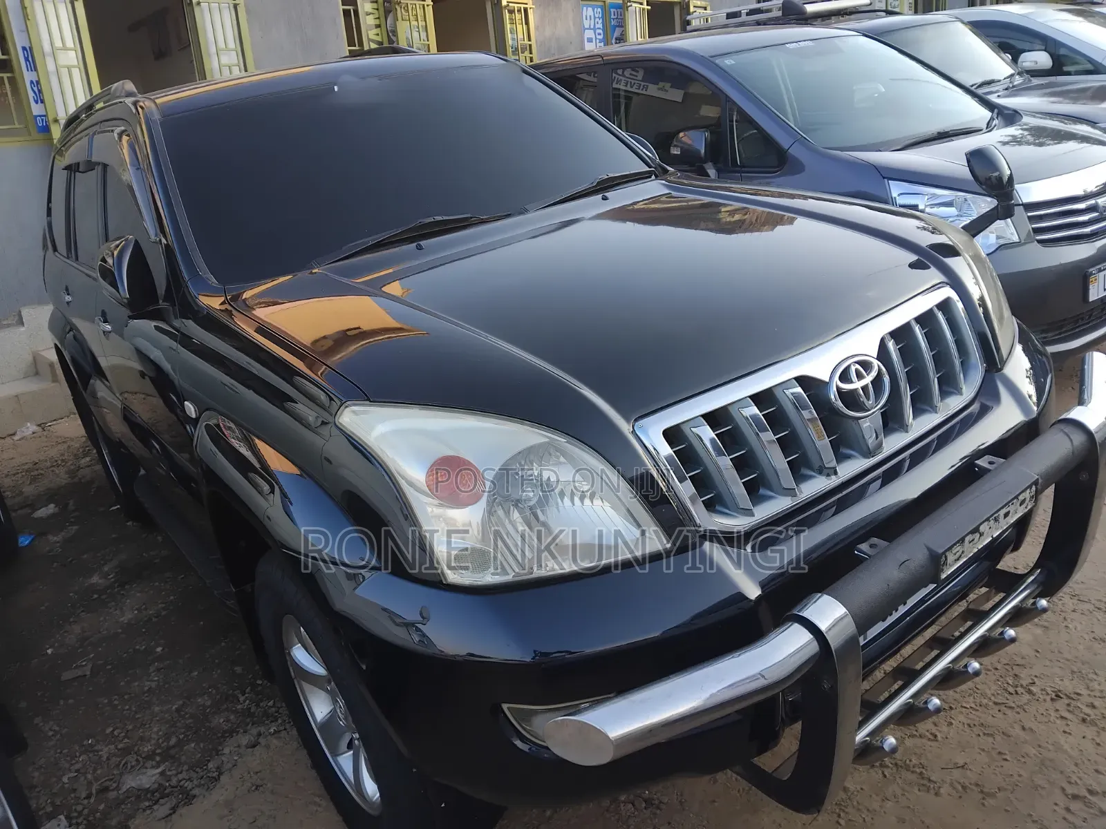 Toyota Land Cruiser 2009 Black