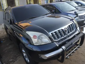 Toyota Land Cruiser 2009 Black