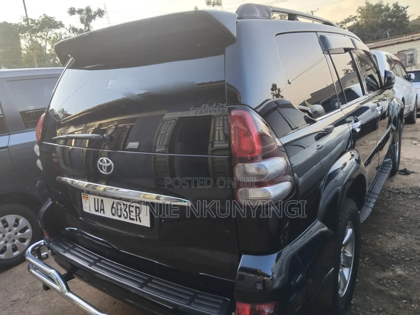 Toyota Land Cruiser 2009 Black