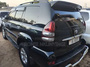 Toyota Land Cruiser 2009 Black