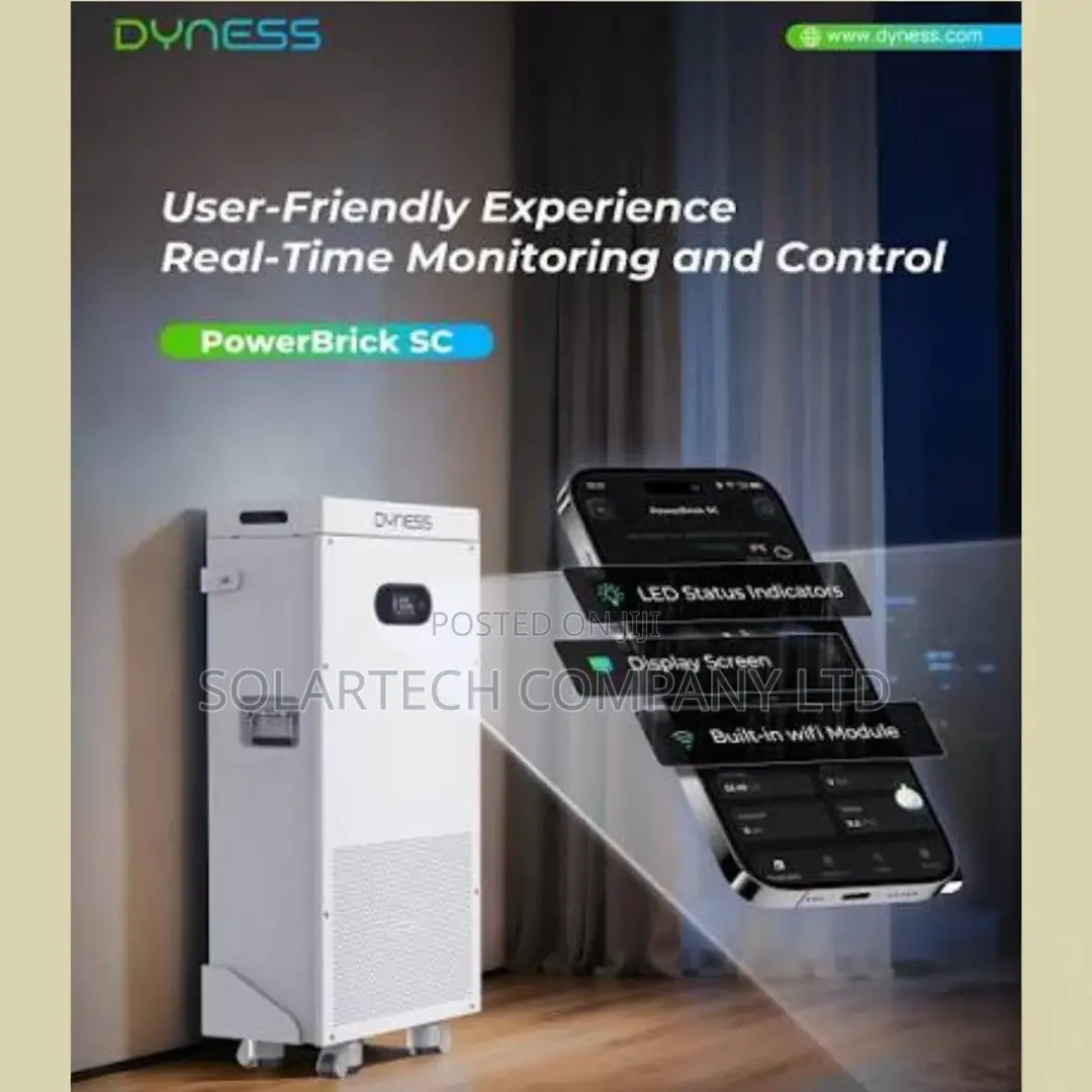 Premium 16kWh Lithium Iron Phosphate Battery| Dyness| 10-Year Warranty