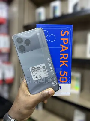 New Tecno Spark 50 128 GB Black