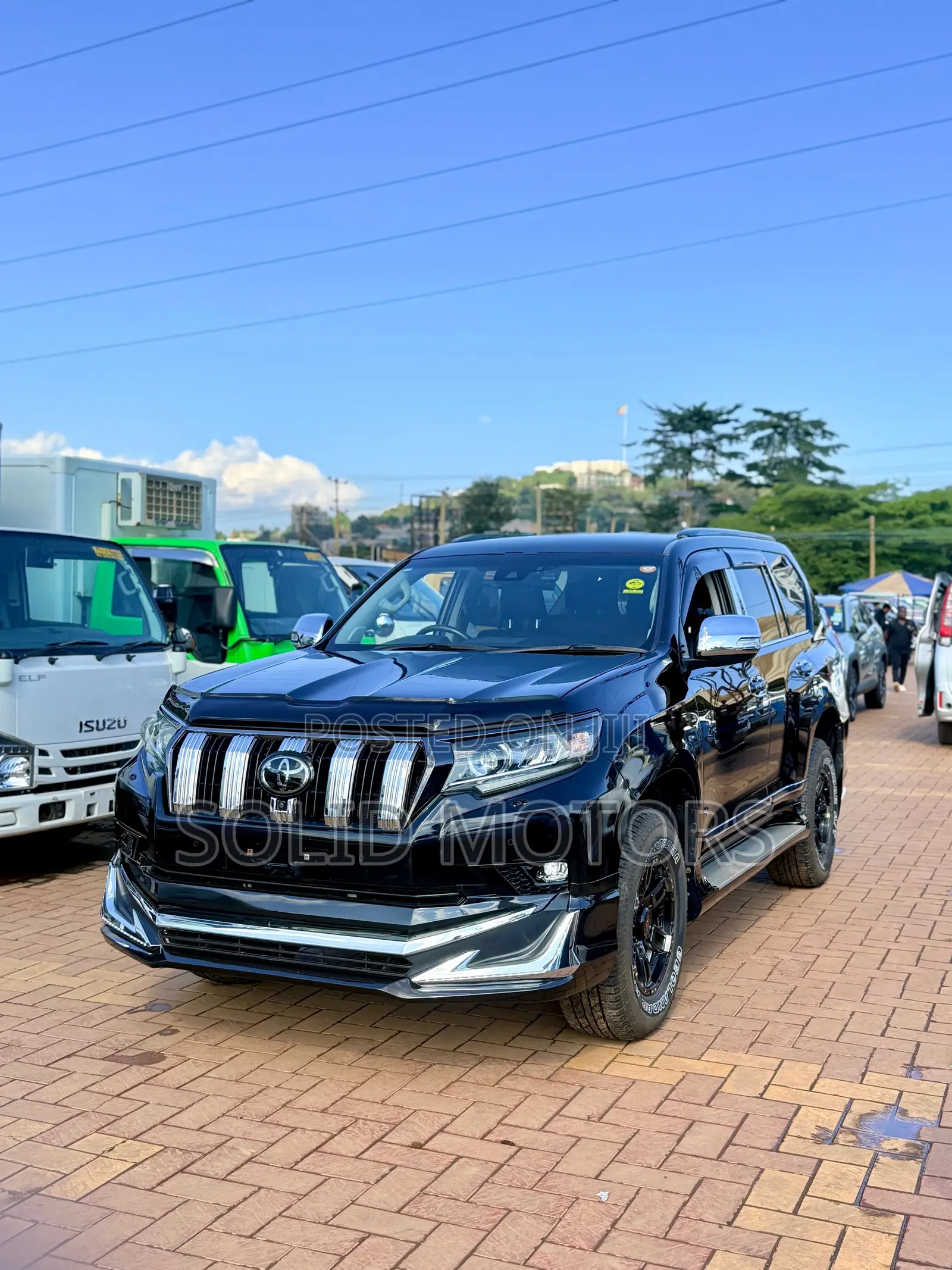 Toyota Land Cruiser Prado 2.7 2021 Black