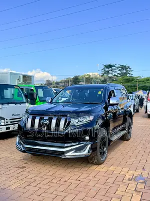 Toyota Land Cruiser Prado 2.7 2021 Black