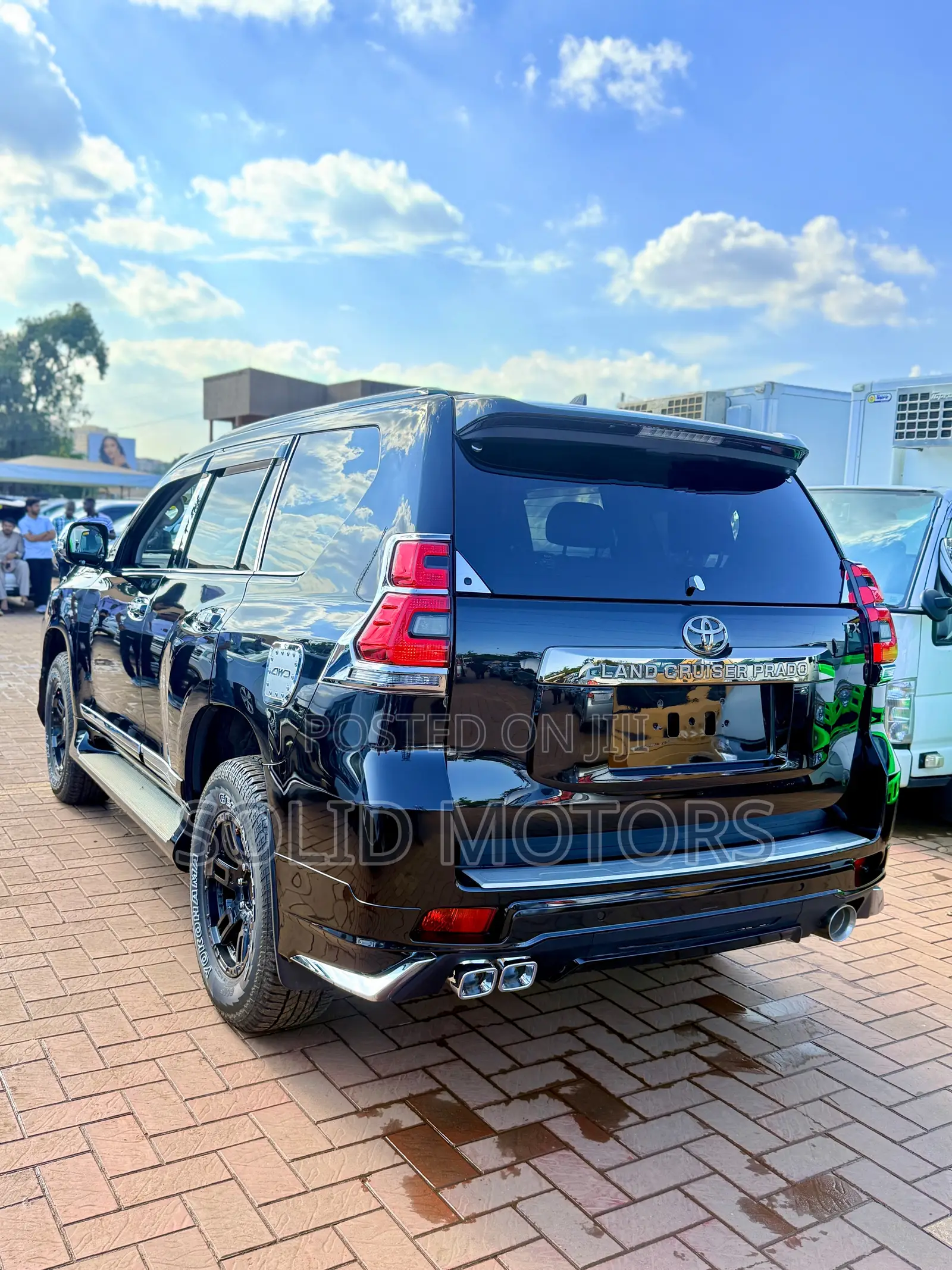 Toyota Land Cruiser Prado 2.7 2021 Black