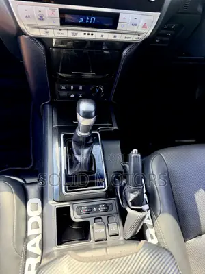 Toyota Land Cruiser Prado 2.7 2021 Black