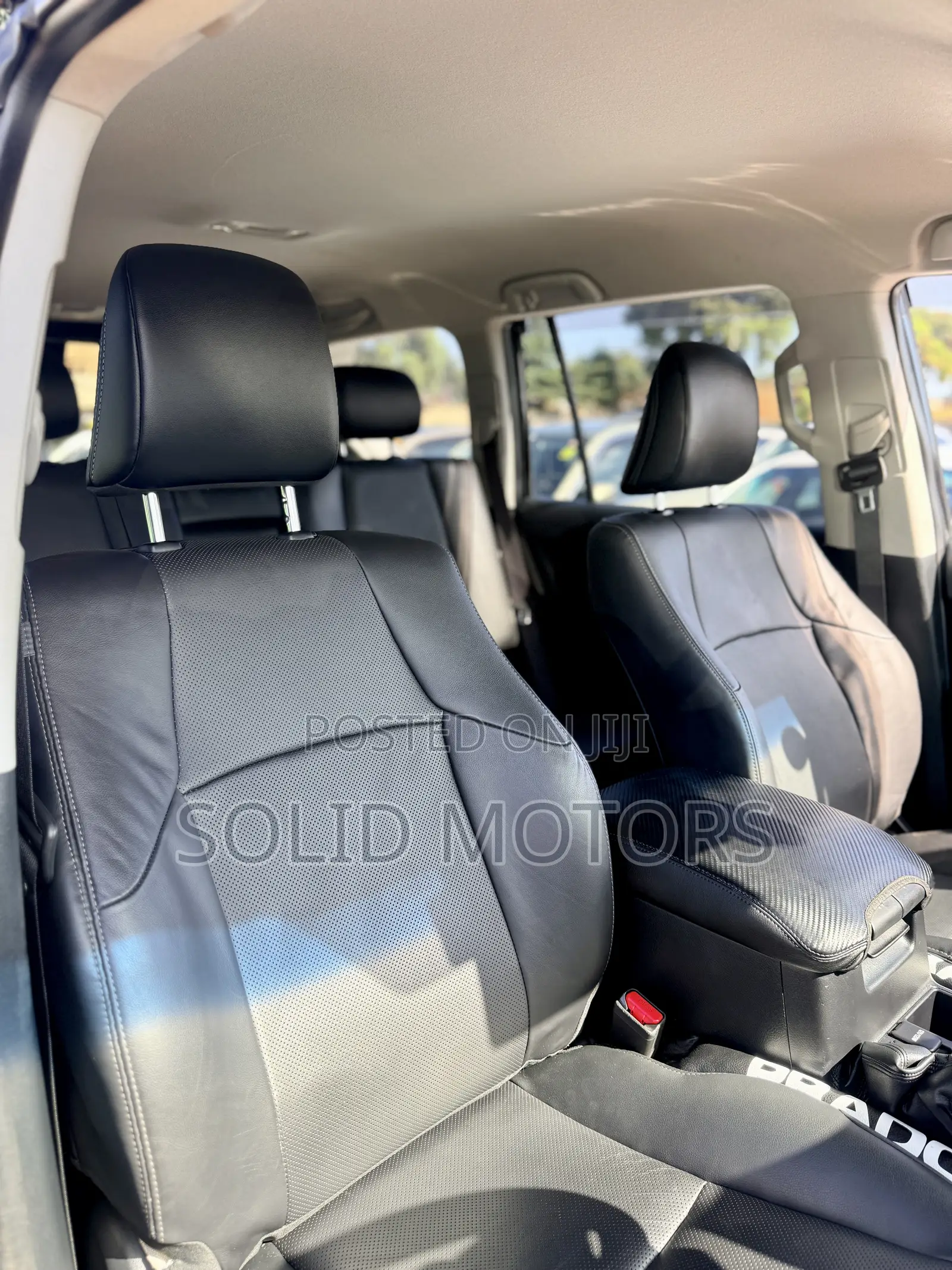 Toyota Land Cruiser Prado 2.7 2021 Black