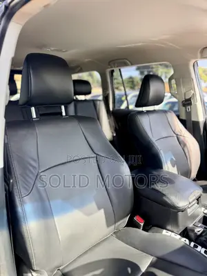 Toyota Land Cruiser Prado 2.7 2021 Black