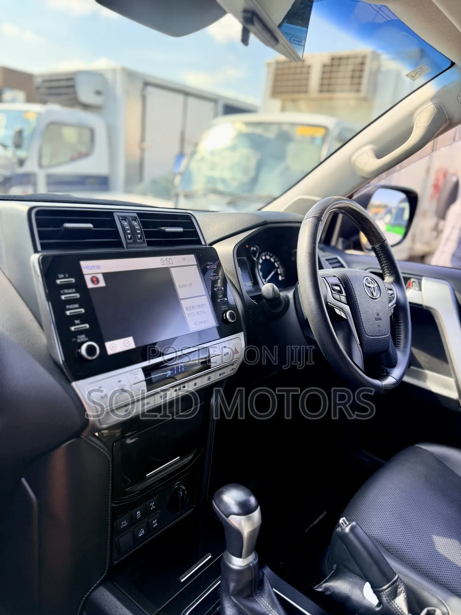Toyota Land Cruiser Prado 2.7 2021 Black