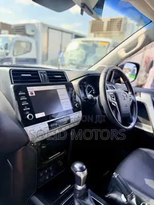 Toyota Land Cruiser Prado 2.7 2021 Black