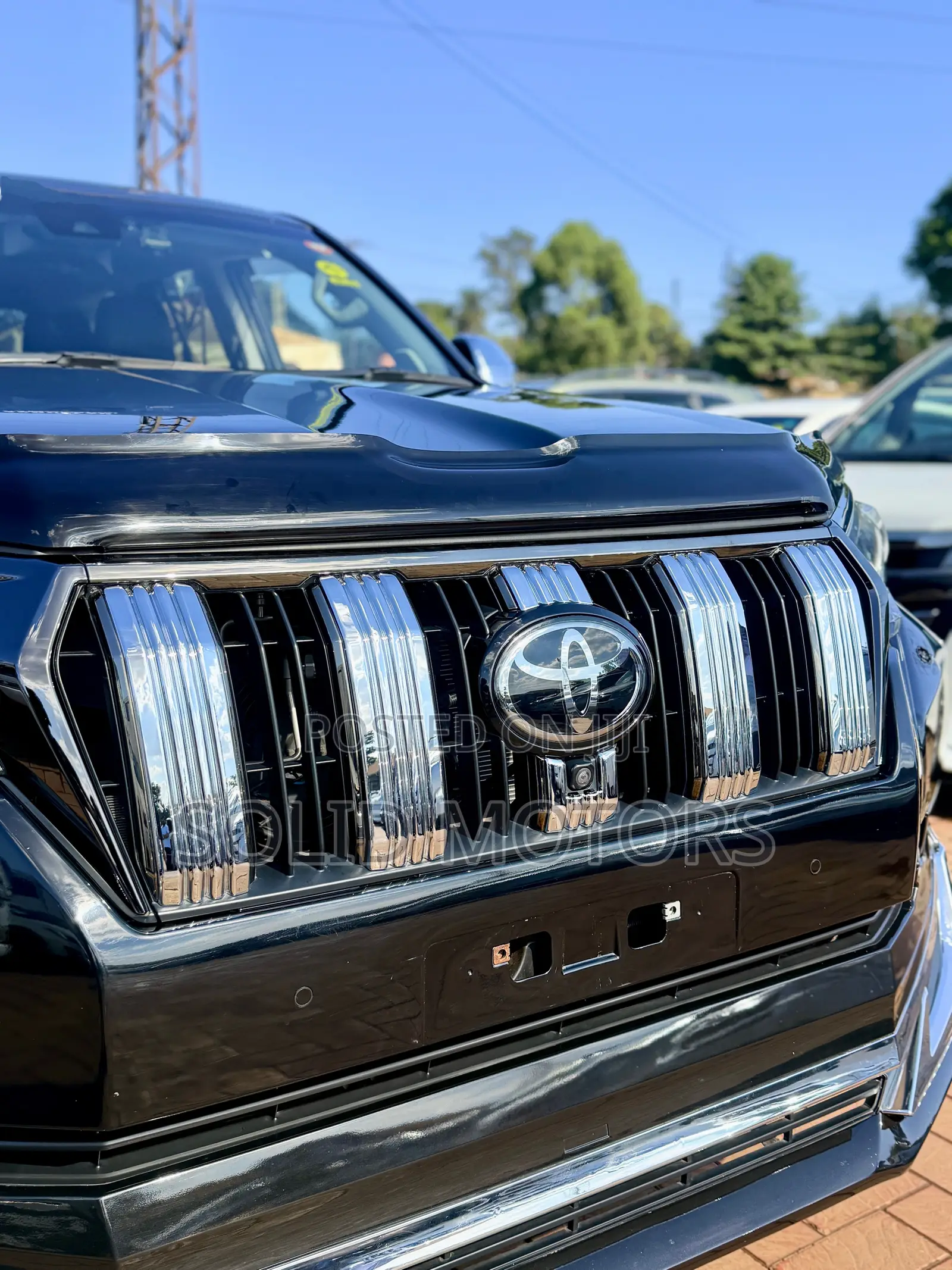 Toyota Land Cruiser Prado 2.7 2021 Black