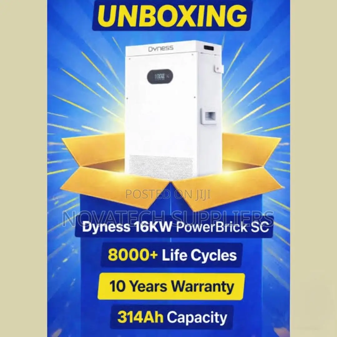 Dyness 16kWh LiFePO4 Battery | 8000+ Cycles | 10-Year Warranty