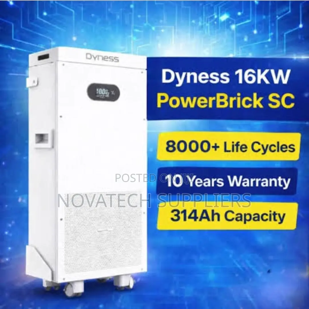 Dyness PowerBrick SC 16kWh Lithium Battery With Smart BMS