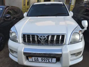 Toyota Land Cruiser 2009 Gray