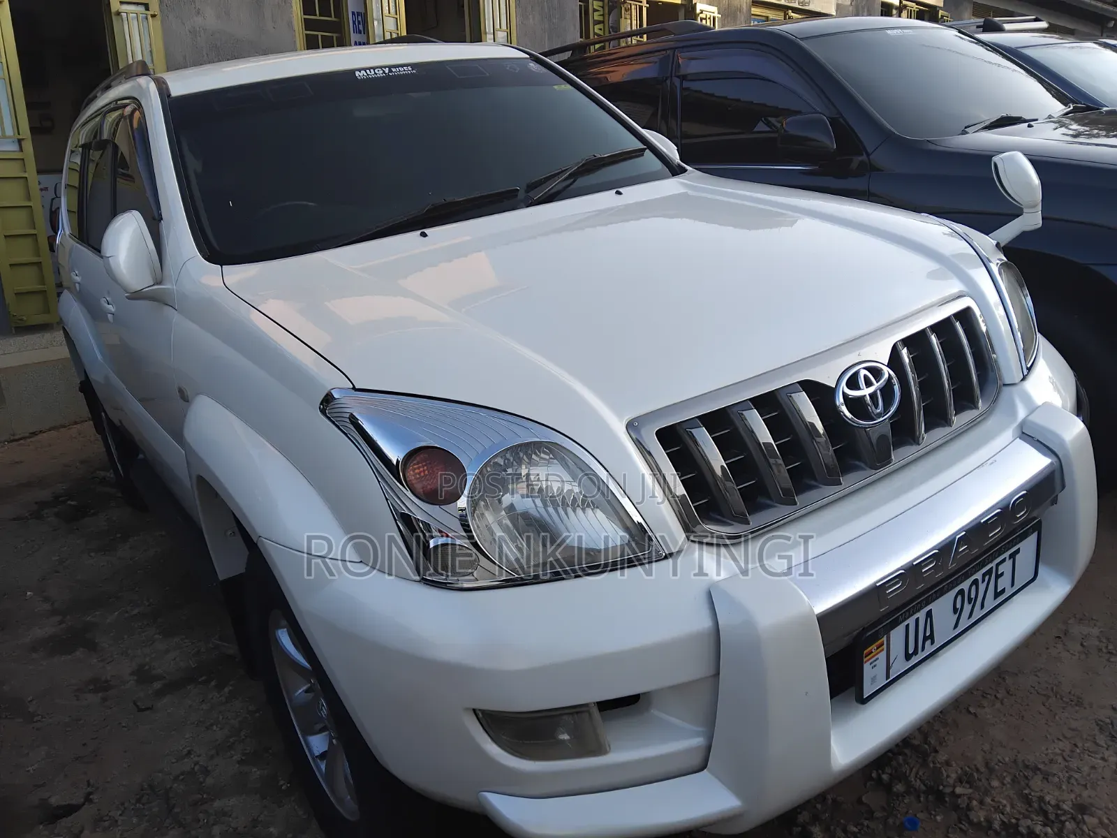 Toyota Land Cruiser 2009 Gray