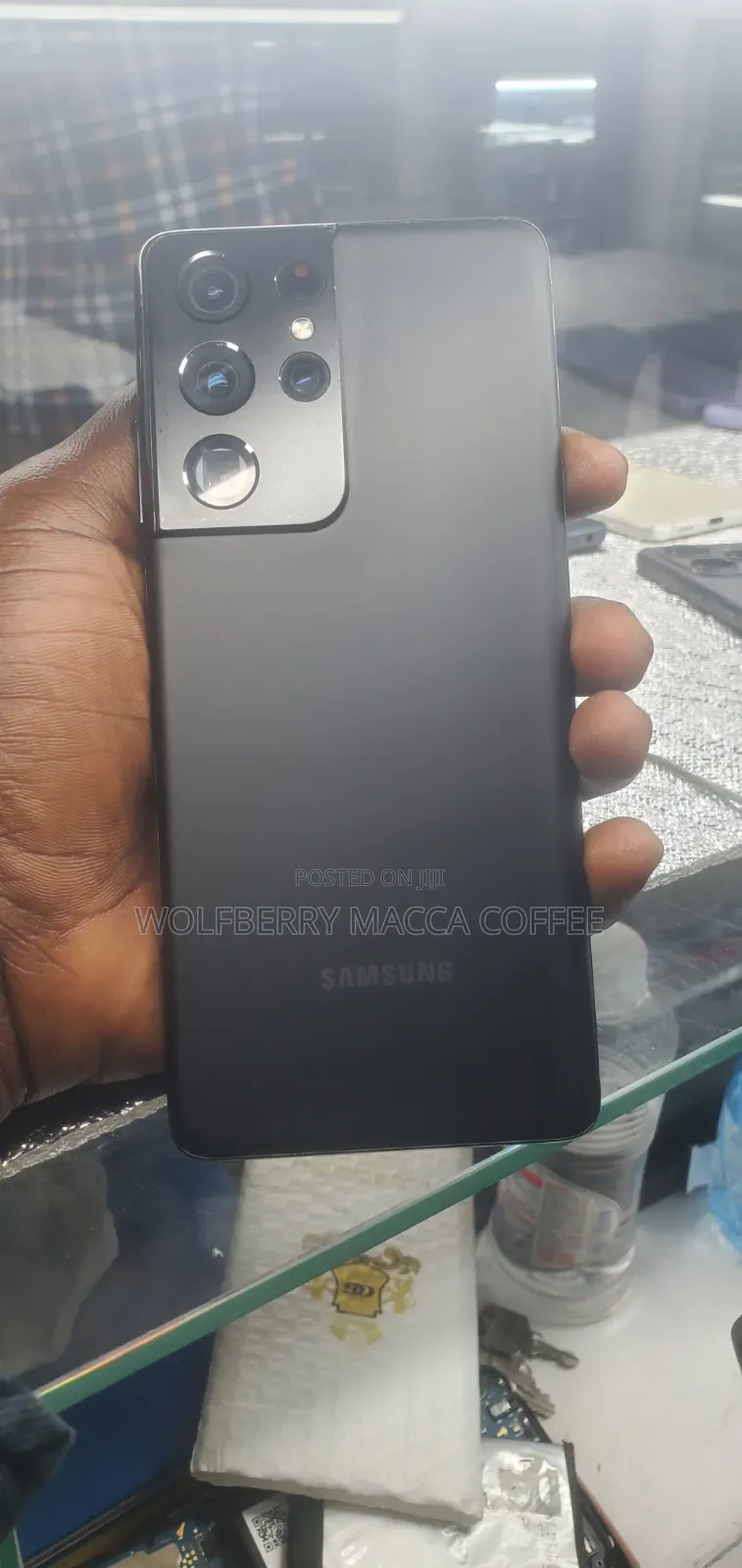 Samsung Galaxy S21 Ultra 5G 128 GB Black