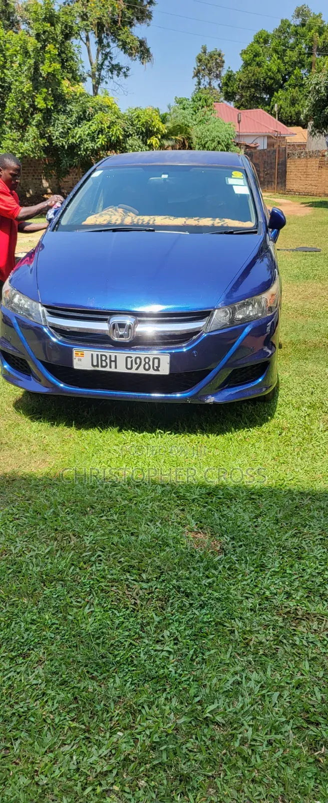 Honda Stream 2009 Blue