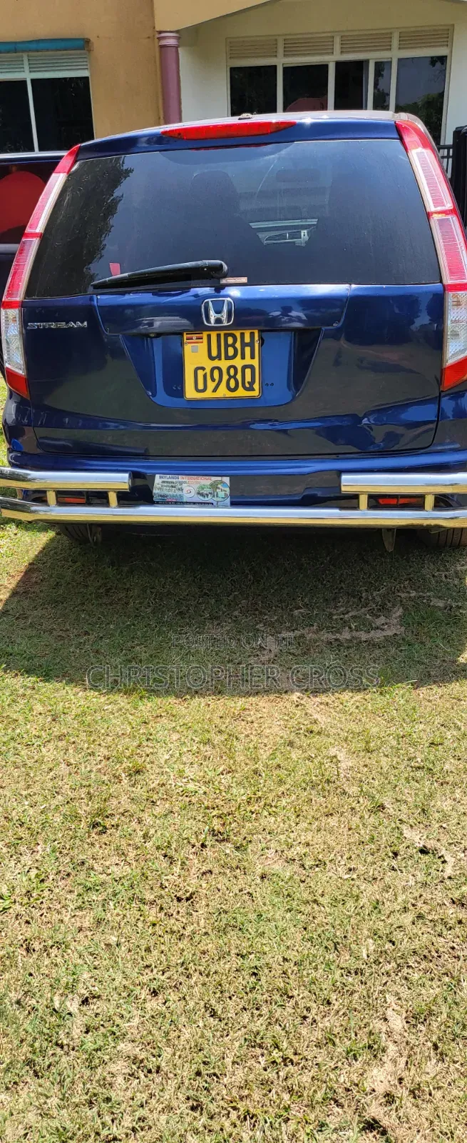 Honda Stream 2009 Blue