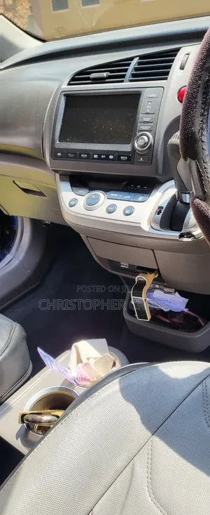 Honda Stream 2009 Blue