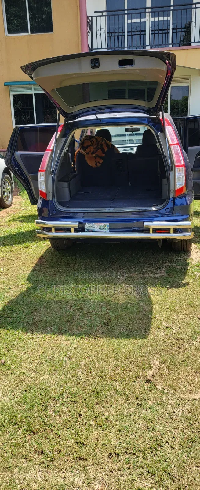 Honda Stream 2009 Blue
