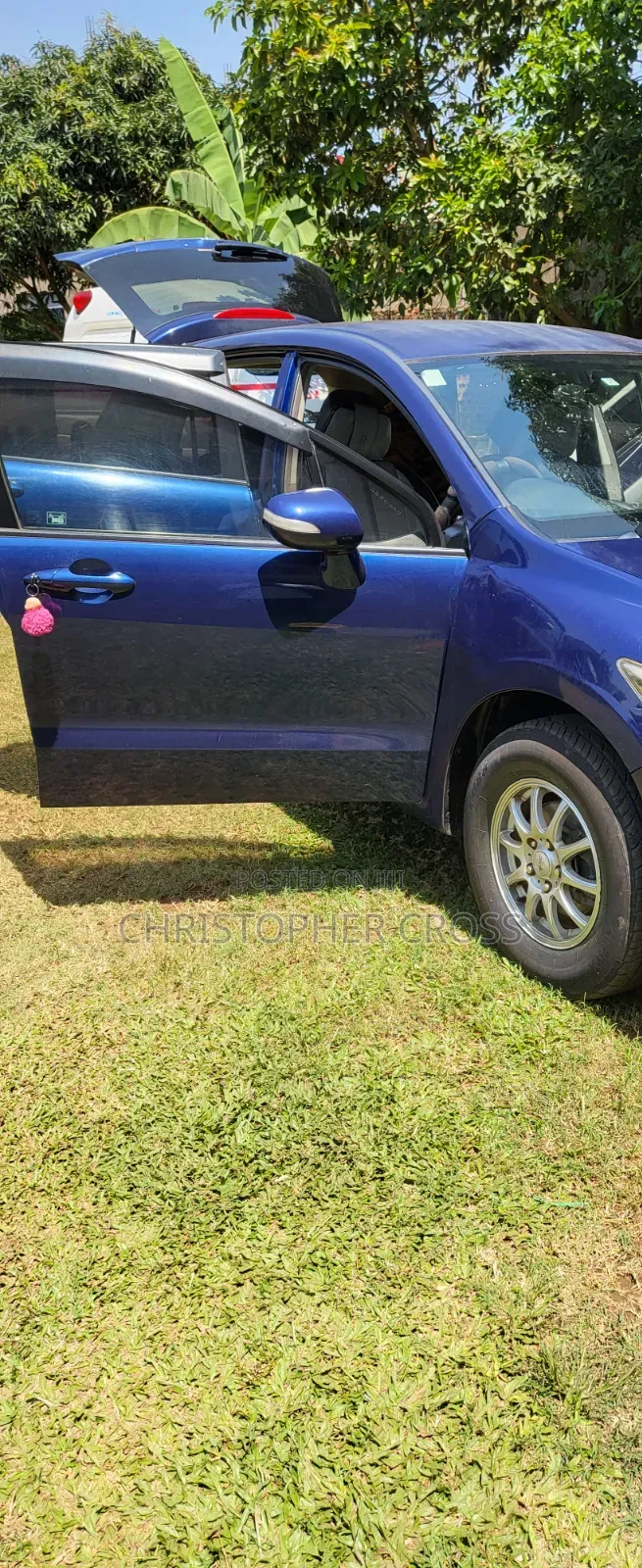 Honda Stream 2009 Blue